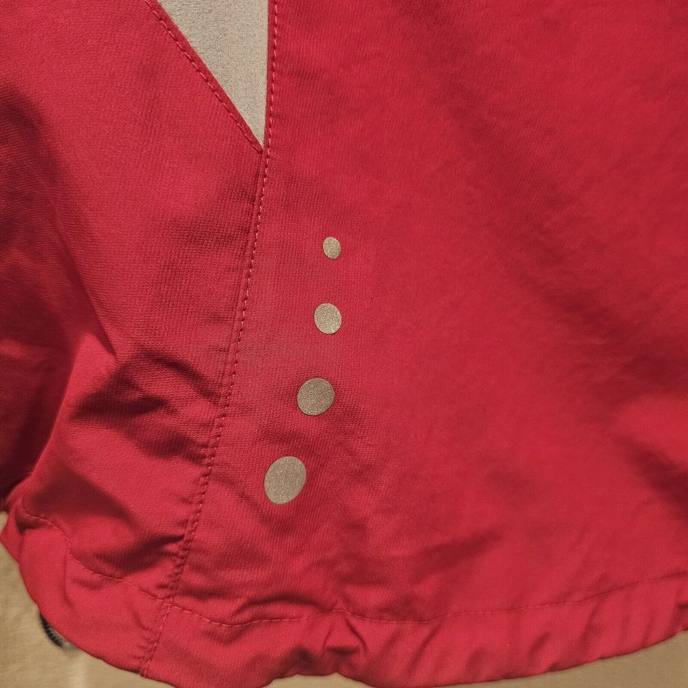 L.L.Bean Jacket Womens Medium Pink‎ Windbreaker 100% Nylon - Picture 10 of 16